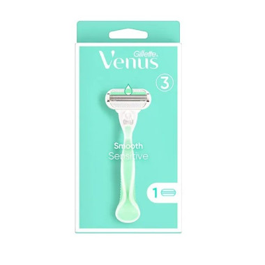Maquinilla Smooth Sensitive. Gillette Venus