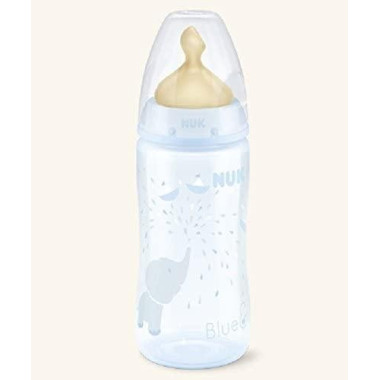 Biberón First Choice + Blue (0-6) 300 ml. Nuk