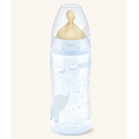 Biberón First Choice + Blue (0-6) 300 ml. Nuk