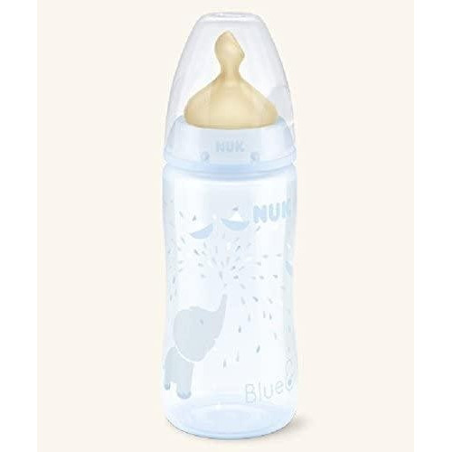 Biberón First Choice + Blue (0-6) 300 ml. Nuk