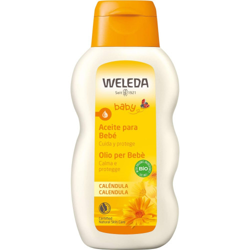 Aceite para bebé Caléndula 200ml.Weleda