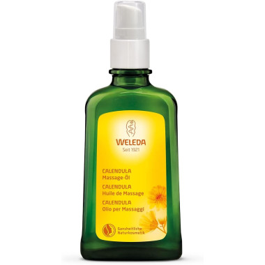 Aceite para masaje de Calendula 100ml - Weleda