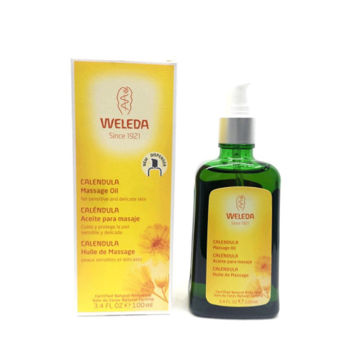 Aceite para masaje de Calendula 100ml - Weleda