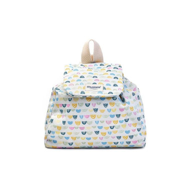 Mochila 1º productos edición limitada Rosa. Mustela