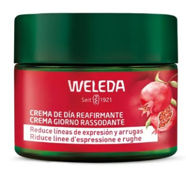 Crema de Día Reafirmante de Granada 40ml. Weleda