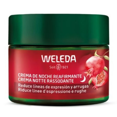 Crema de Noche Reafirmante de Granada 40ml. Weleda