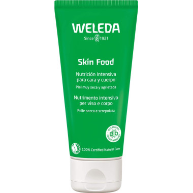 Crema Nutrición Intensiva Skin Food 75ml . Weleda