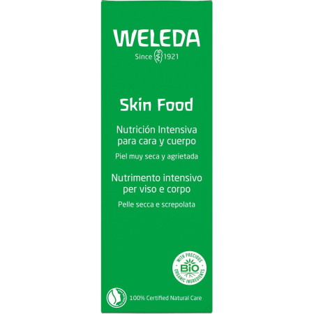 Crema Nutrición Intensiva Skin Food 75ml . Weleda
