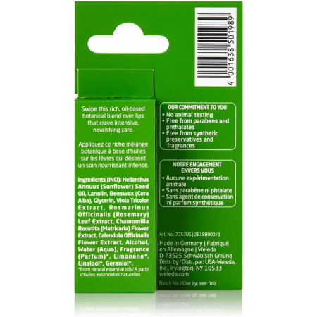 Balsamo labial Skin Food reparador 8ml. Weleda