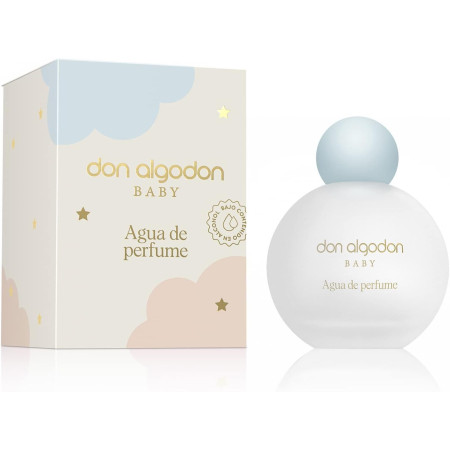 Agua perfumada Don Algodón Baby 100ml con vaporizador