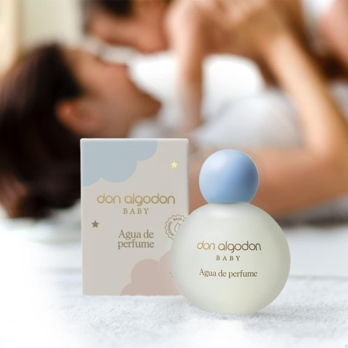 Agua perfumada Don Algodón Baby 100ml con vaporizador