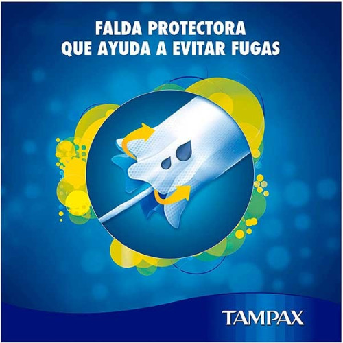 Tampax Compak Regular (40 Uds.)