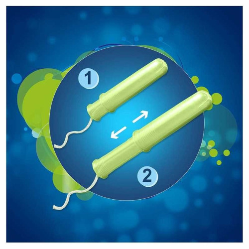 Tampax Compak Súper (36 Uds.)