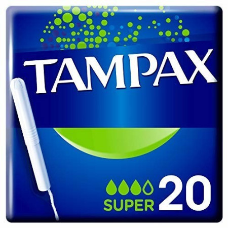 Tampax Compak Súper (20Uds.)