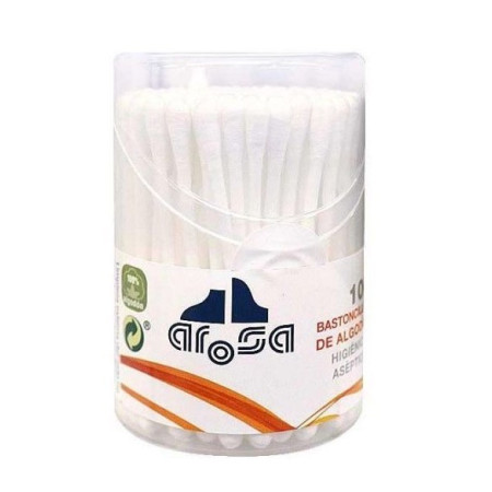 Bastoncillos de algodón 100 uds. Arosa