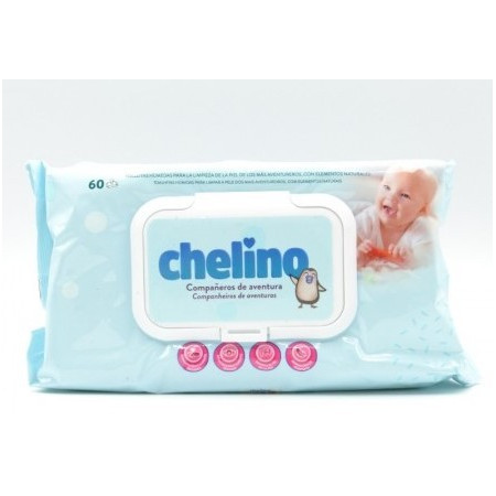 Chelino Toallitas Húmedas Infantil