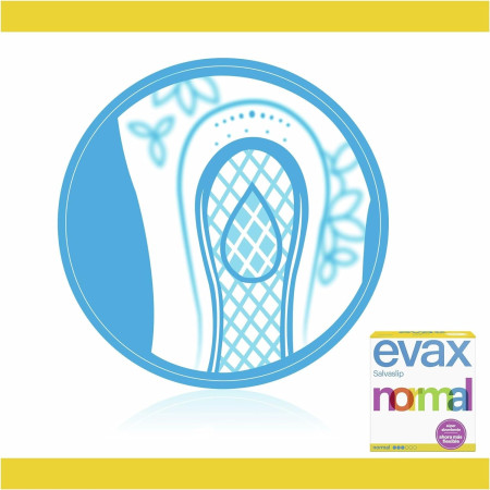 Evax Salvaslip® Normal Bolsita Protegeslip (40 Uds.)