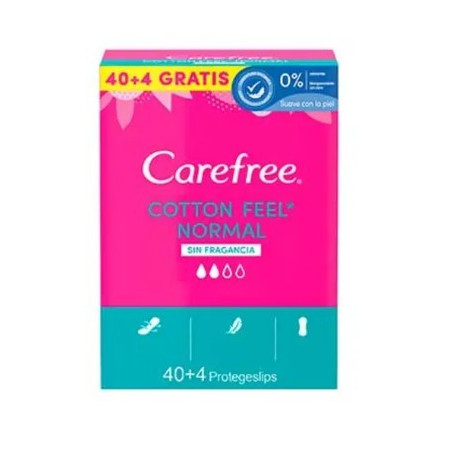 Protege slip normal 40+4gratis. Carefree
