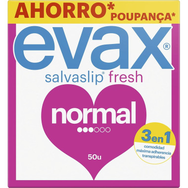 Evax Salvaslip® Normal Protegeslip (50 Uds.)