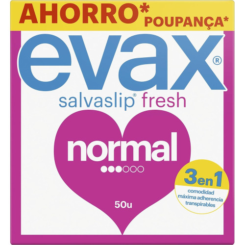 Evax Salvaslip® Normal Protegeslip (50 Uds.)