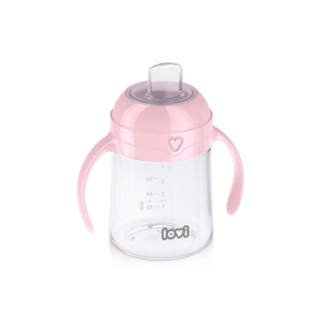 Primera Taza con boquilla y asas 150ml. Lovi