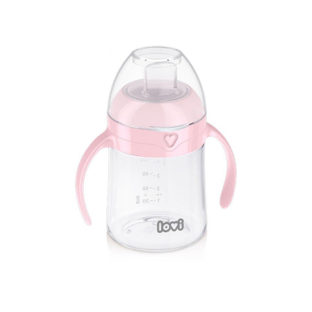 Primera Taza con boquilla y asas 150ml. Lovi