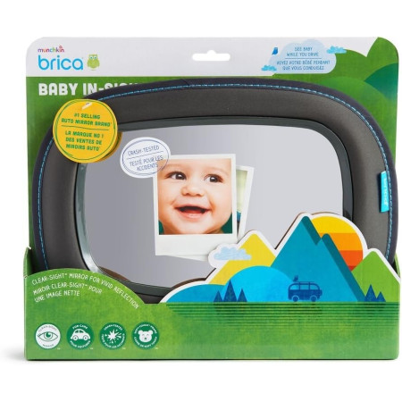 Espejo retrovisor Baby In-Sight Brica. Munchkin