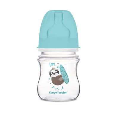 BibBiberón Anticólicos " EasyStart" 120 ml. Canpol Babies