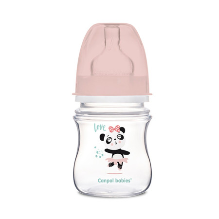 BibBiberón Anticólicos " EasyStart" 120 ml. Canpol Babies