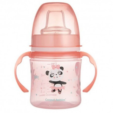 Taza de entrenamiento EasyStart 120ml Perezoso. Canpol Babies