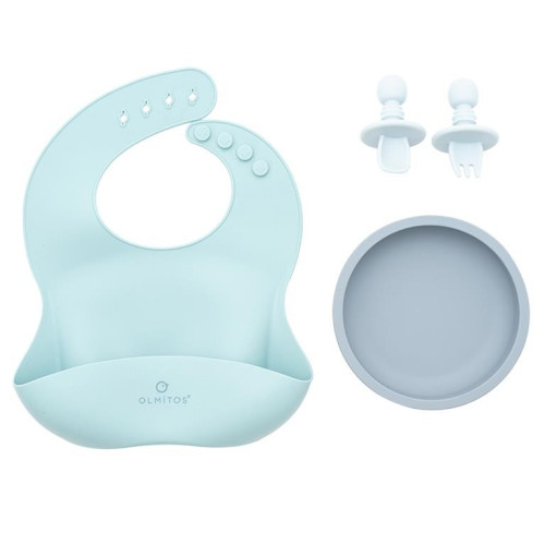 Vajilla de silicona 4 piezas. Olmitos