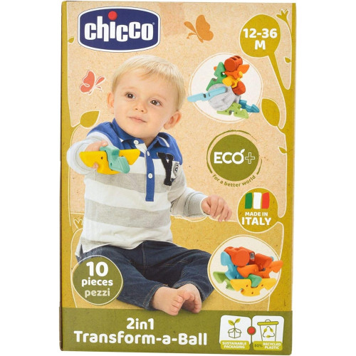 Pelota Transformable 2 en 1. Chicco