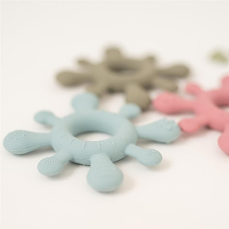 Mordedor texturas silicona. Olmitos