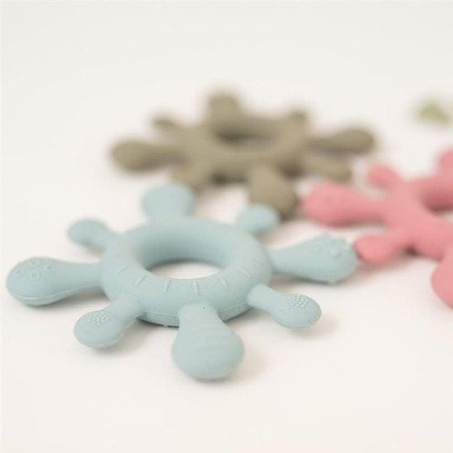 Mordedor texturas silicona. Olmitos