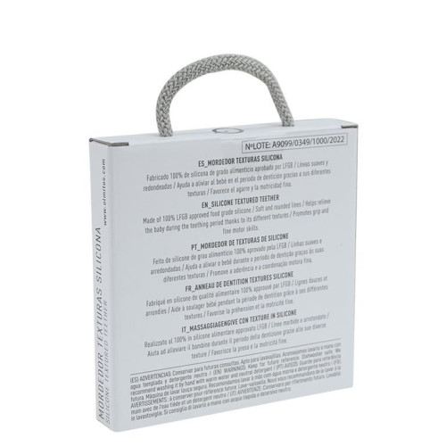 Mordedor texturas silicona. Olmitos