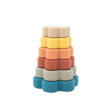 Flor apilable silicona. Olmitos