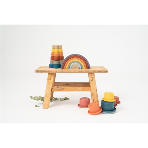 Flor apilable silicona. Olmitos