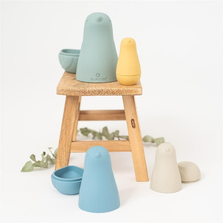 Juguete encajable silicona. Olmitos