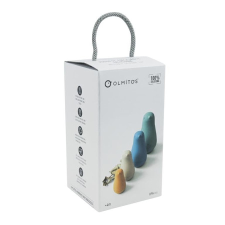 Juguete encajable silicona. Olmitos