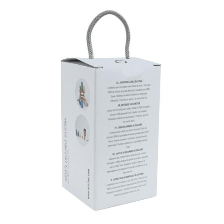 Juguete encajable silicona. Olmitos