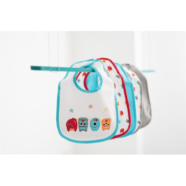 Set 5 baberos. Olmitos