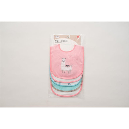 Set 5 baberos. Olmitos