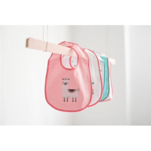 Set 5 baberos. Olmitos