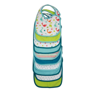 Set 10 baberos. Olmitos