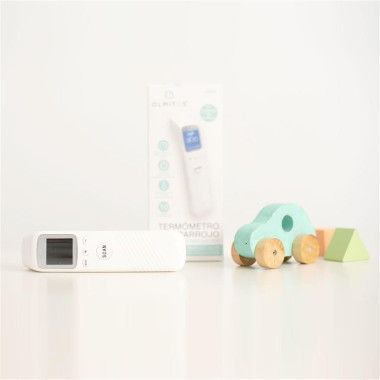 Termómetro infrarrojos. Olmitos