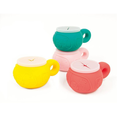 Bol para snacks con asas. Olmitos