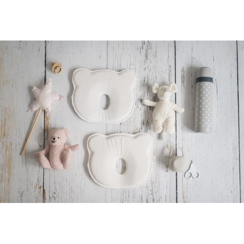 Cojín plagiocefalia Blanca. Olmitos