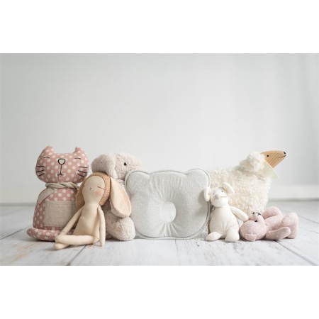 Cojín plagiocefalia Blanca. Olmitos