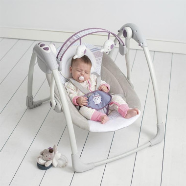 Columpio musical. Olmitos