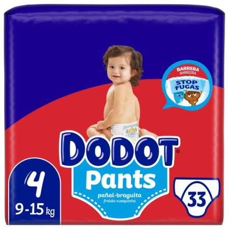 Dodot Pants Talla 4 (9 - 15 kg)【 OFERTA 】